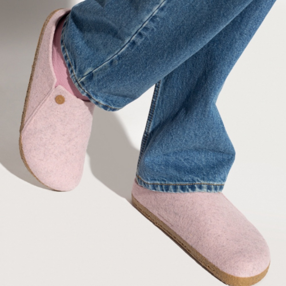 Birkenstock Zermatt women’s soft Rose size 36 NIB